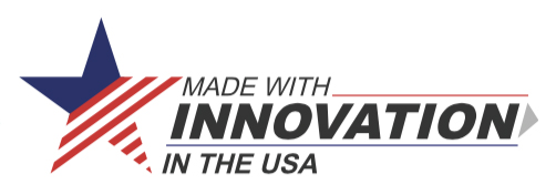 Made with innovation in the USA